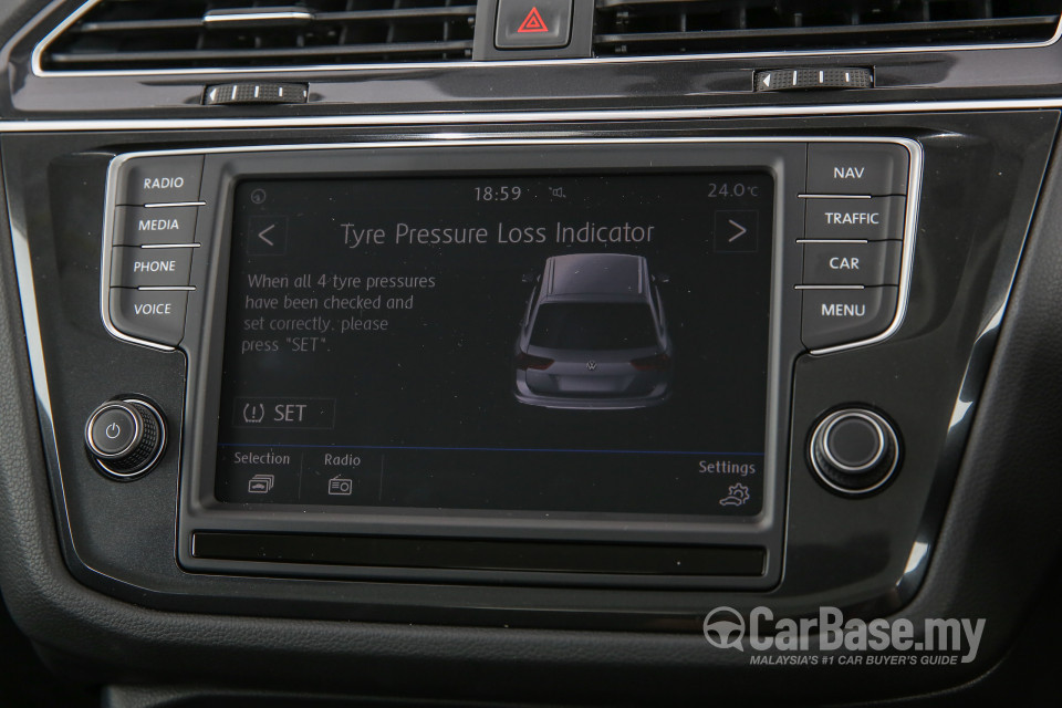 Volkswagen Tiguan Mk2 (2017) Interior