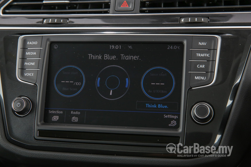 Volkswagen Tiguan Mk2 (2017) Interior