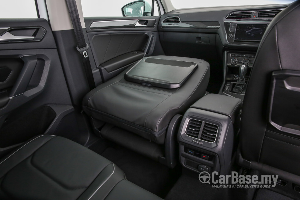 Volkswagen Tiguan Mk2 (2017) Interior
