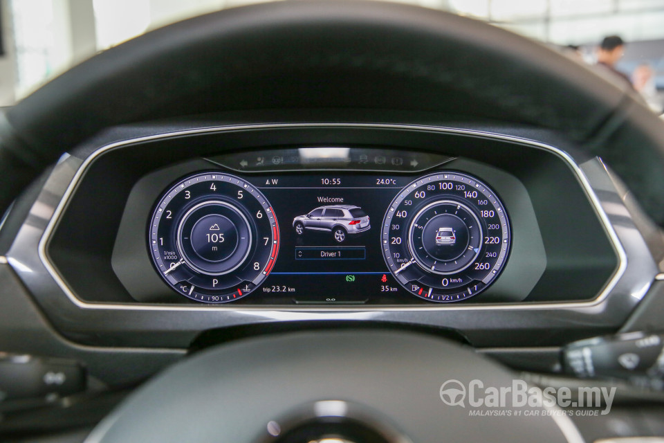 Volkswagen Tiguan Mk2 (2017) Interior
