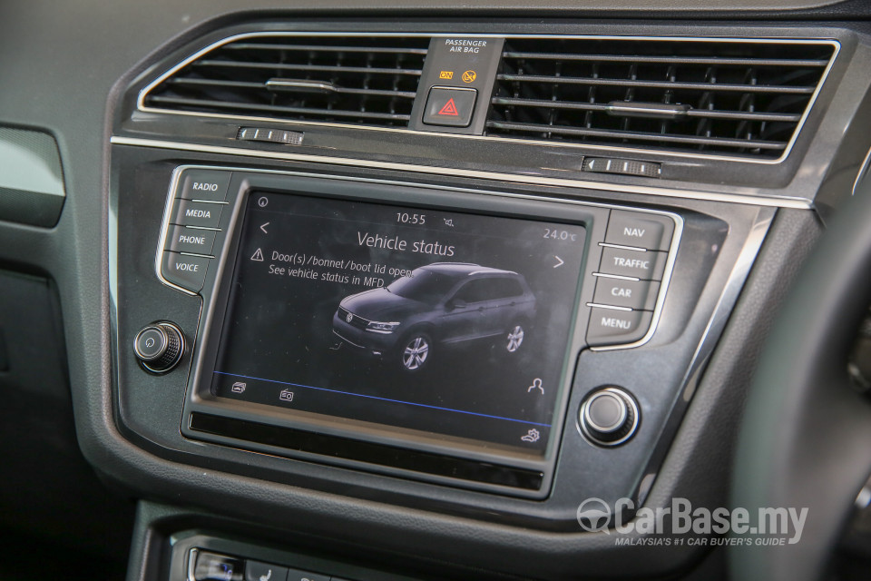 Volkswagen Tiguan Mk2 (2017) Interior