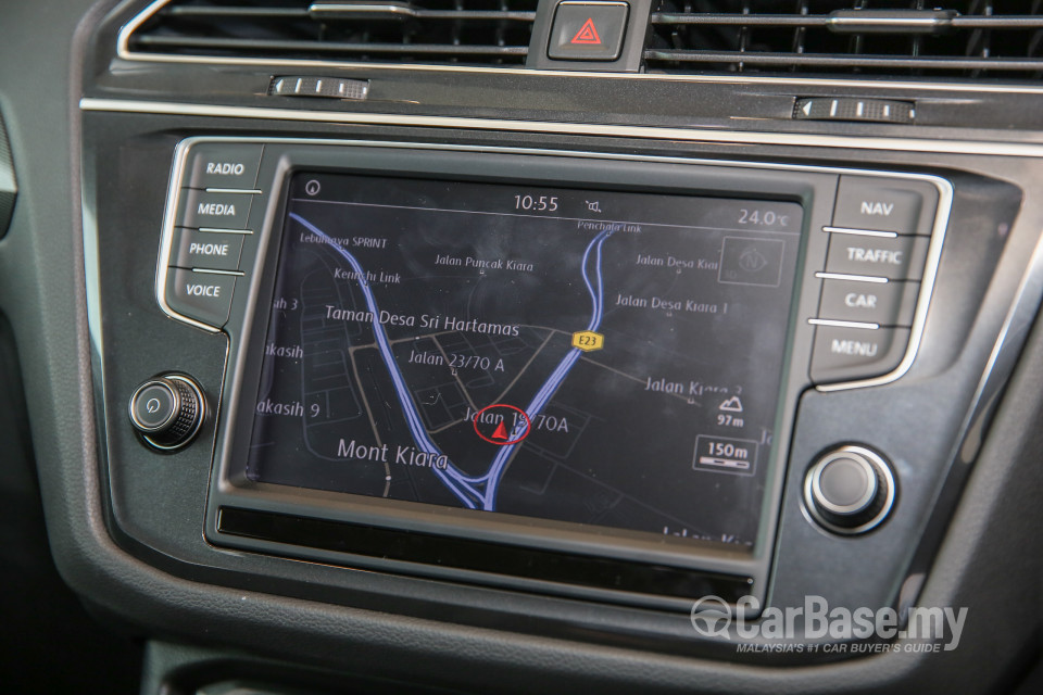 Volkswagen Tiguan Mk2 (2017) Interior