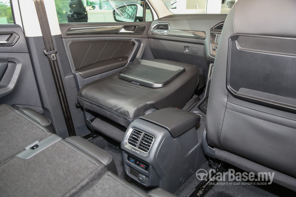 Volkswagen Tiguan Mk2 (2017) Interior