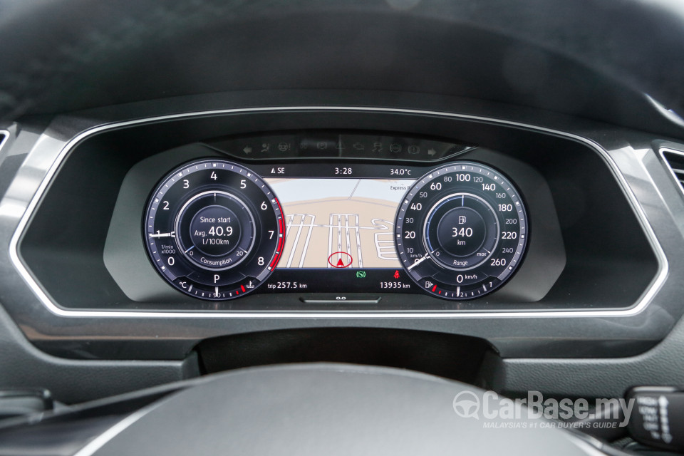 Volkswagen Tiguan Mk2 (2017) Interior