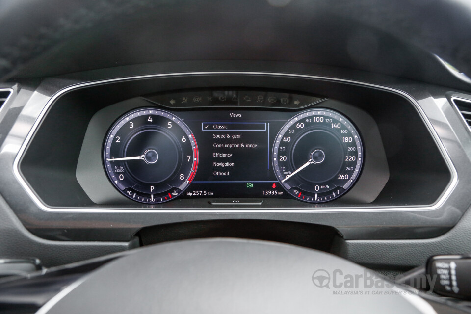 Toyota Fortuner AN160 (2016) Interior