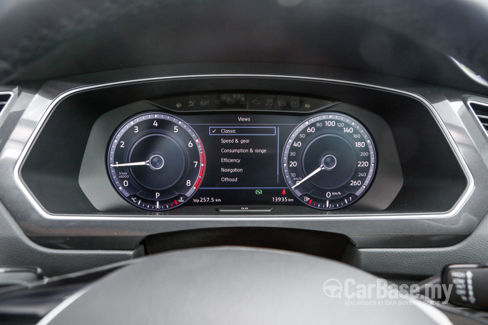 Volkswagen Tiguan Mk2 (2017) Interior