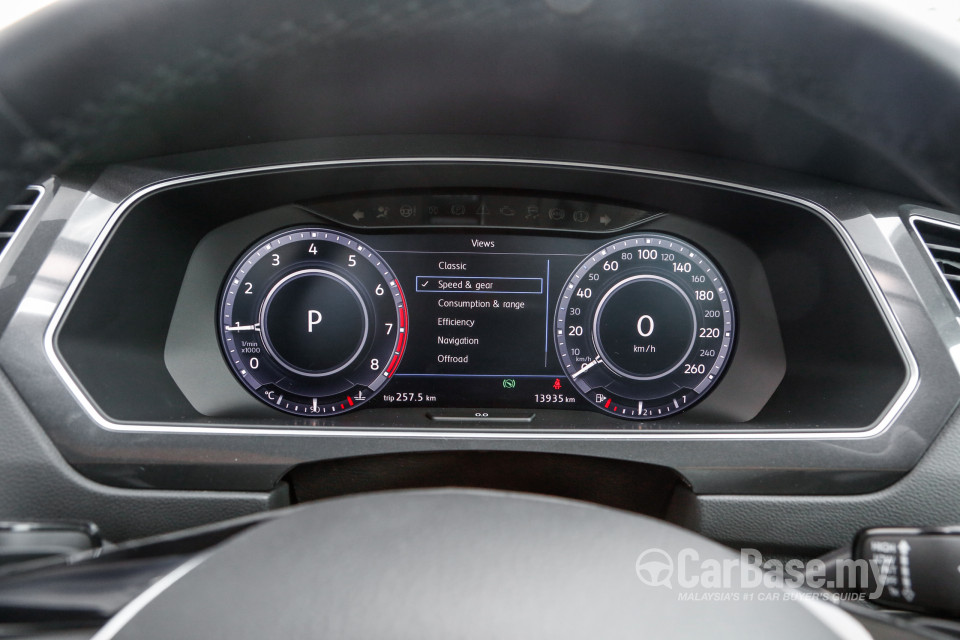 Volkswagen Tiguan Mk2 (2017) Interior
