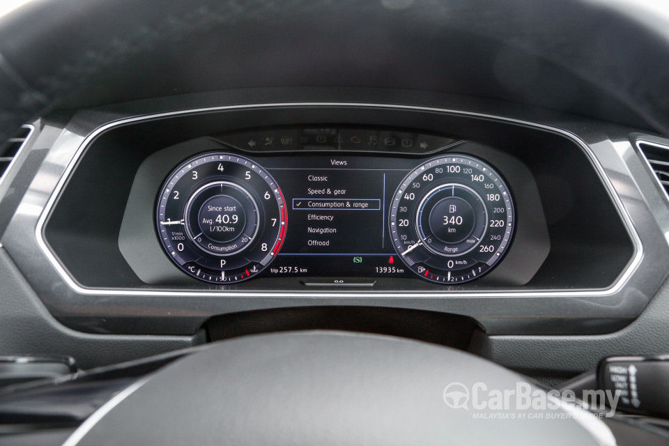 Volkswagen Tiguan Mk2 (2017) Interior