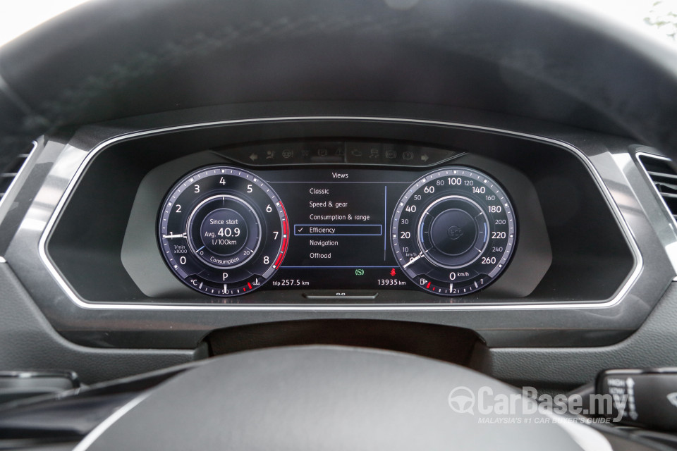 Volkswagen Tiguan Mk2 (2017) Interior