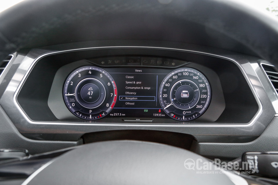 Volkswagen Tiguan Mk2 (2017) Interior