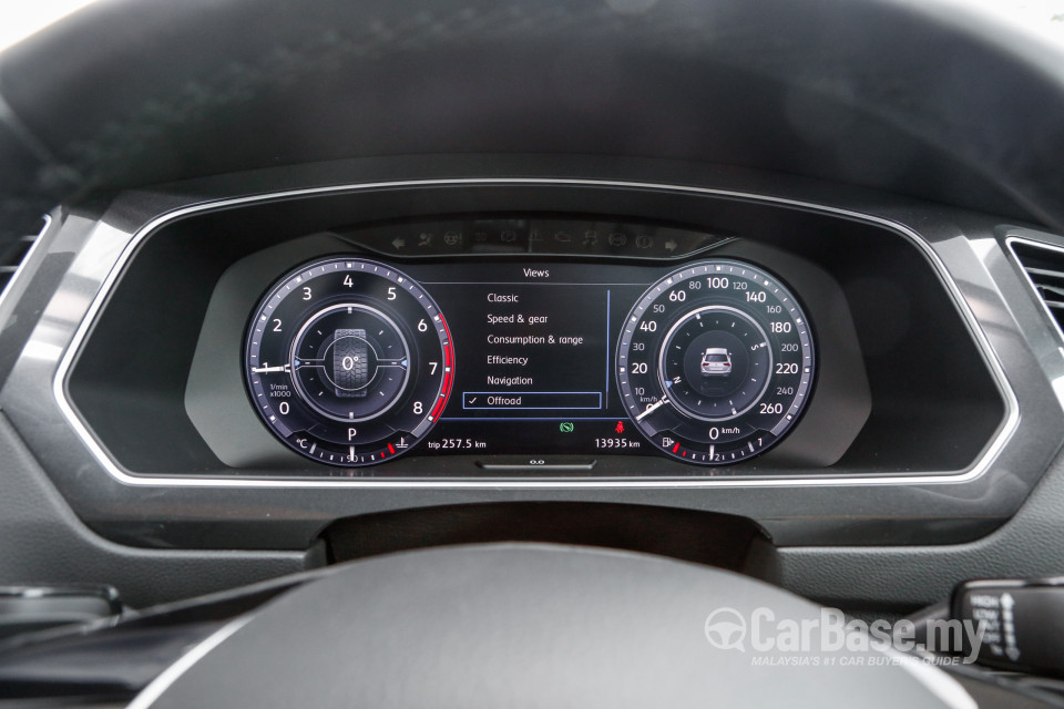 Volkswagen Tiguan Mk2 (2017) Interior
