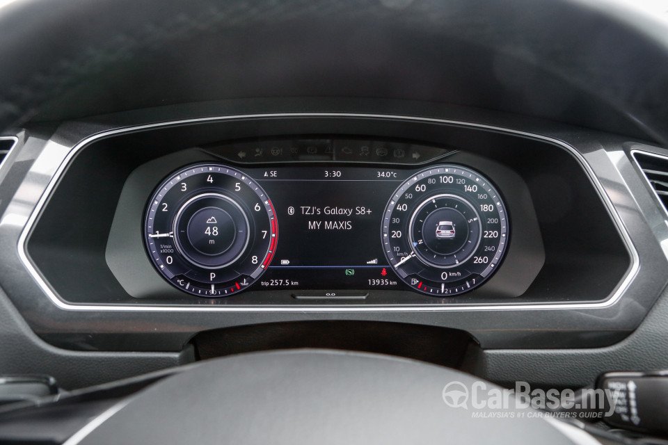 Volkswagen Tiguan Mk2 (2017) Interior