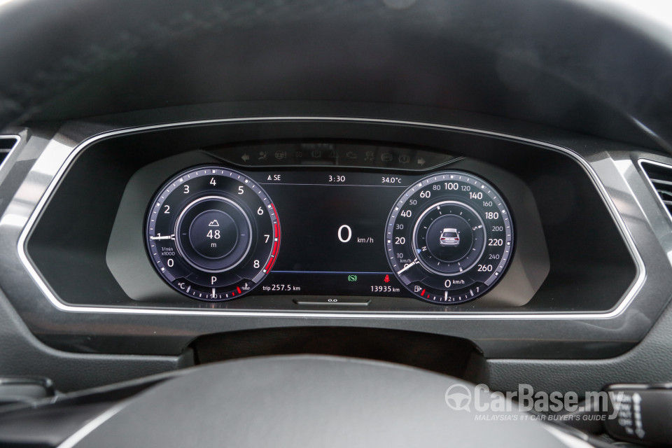 Volkswagen Tiguan Mk2 (2017) Interior
