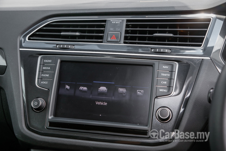Volkswagen Tiguan Mk2 (2017) Interior