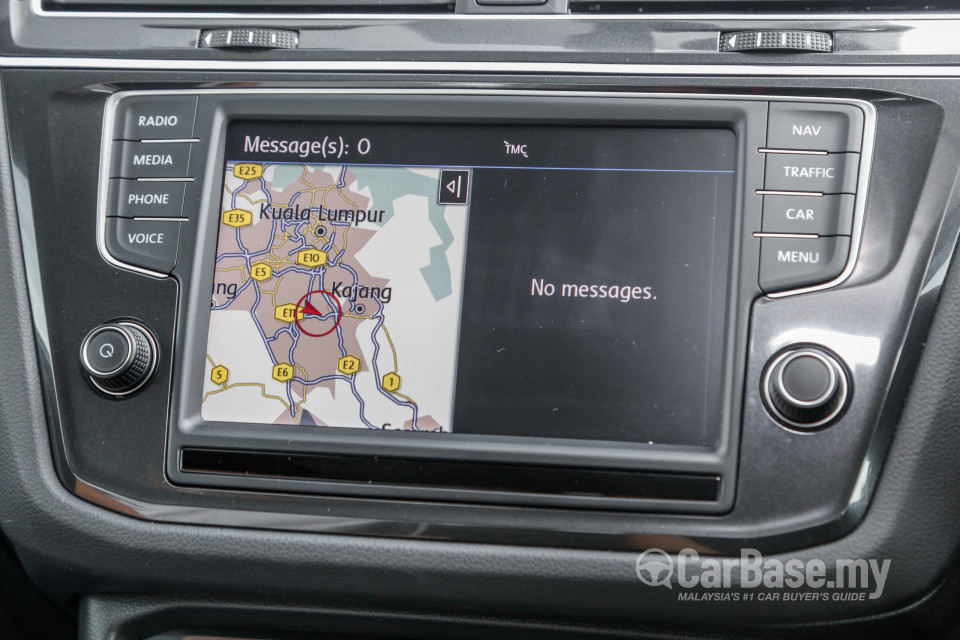 Volkswagen Tiguan Mk2 (2017) Interior