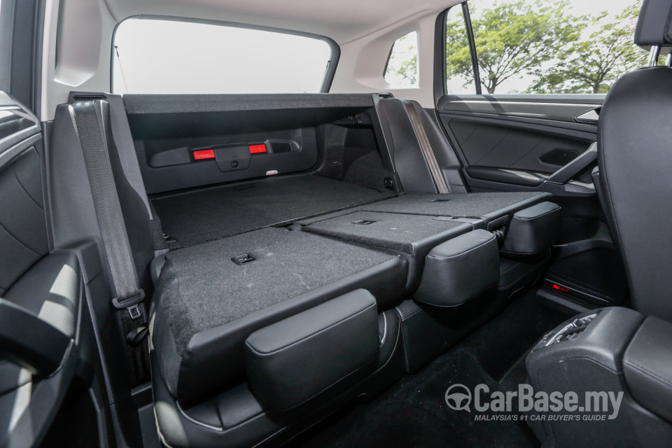 Volkswagen Tiguan Mk2 (2017) Interior
