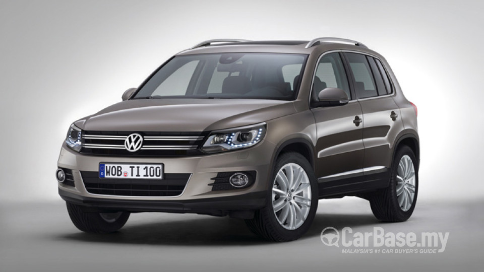 Volkswagen Tiguan Mk1 Facelift (2011) Exterior