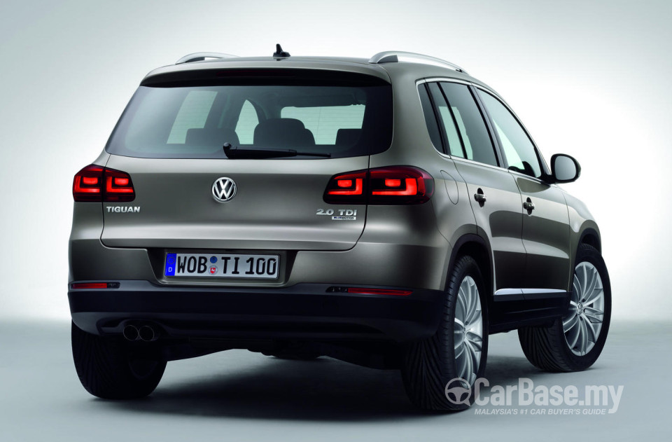 Volkswagen Tiguan Mk1 Facelift (2011) Exterior