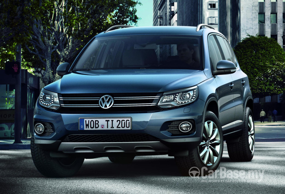 Volkswagen Tiguan Mk1 Facelift (2011) Exterior