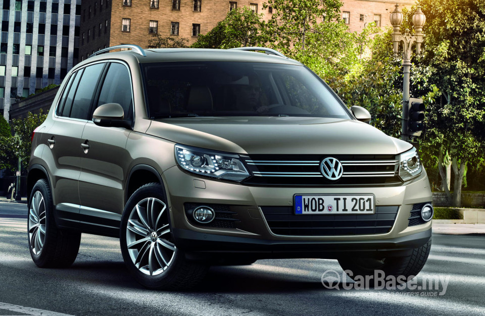 Volkswagen Tiguan Mk1 Facelift (2011) Exterior