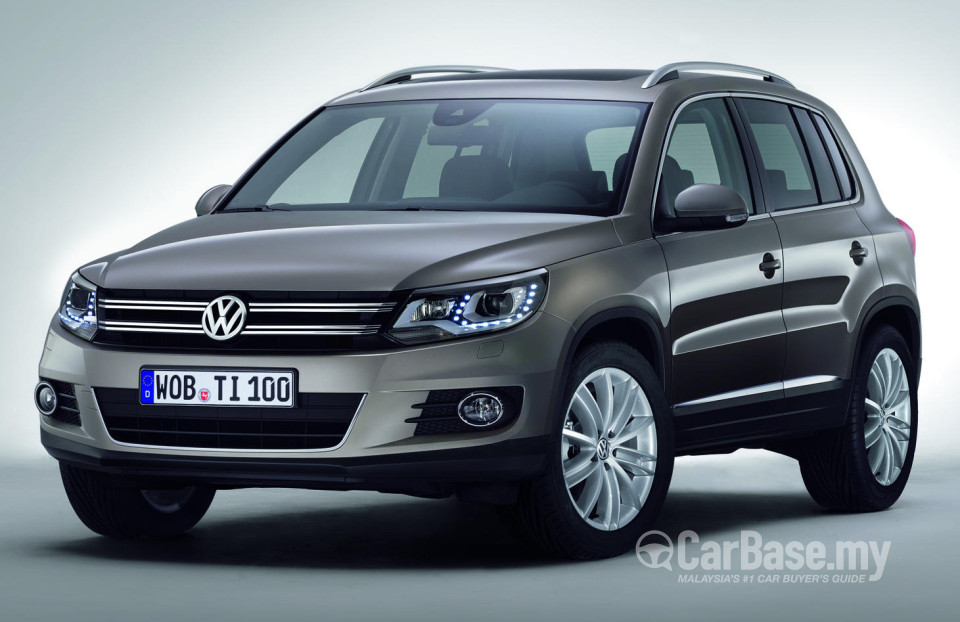 Volkswagen Tiguan Mk1 Facelift (2011) Exterior