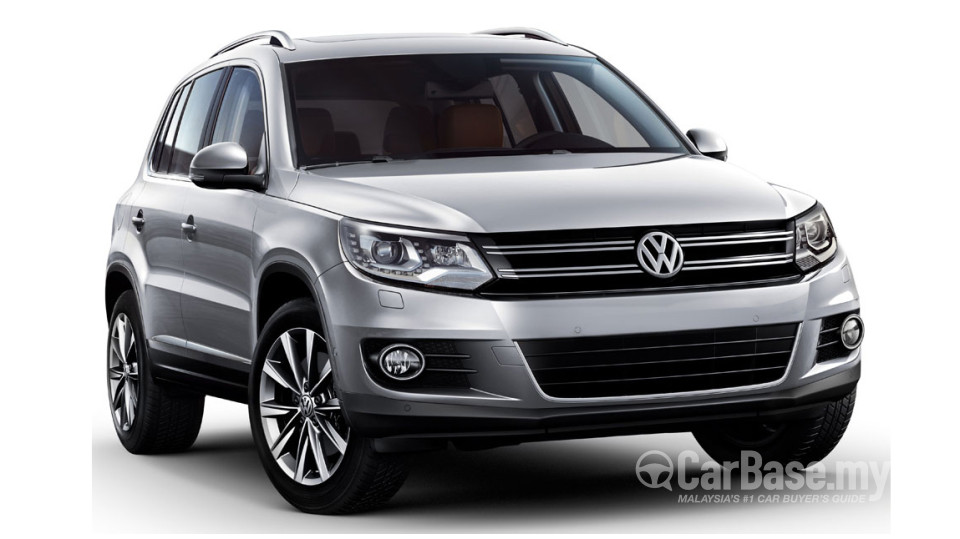Volkswagen Tiguan Mk1 Facelift (2011) Exterior