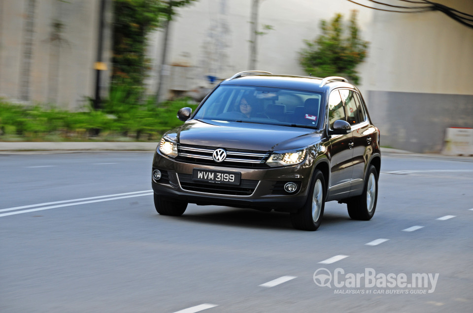 Volkswagen Tiguan Mk1 Facelift (2011) Exterior