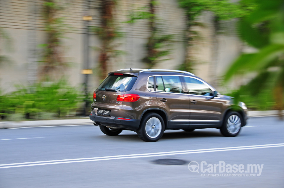 Volkswagen Tiguan Mk1 Facelift (2011) Exterior