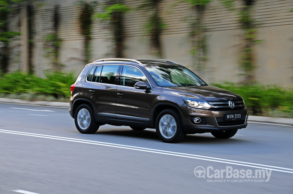 Volkswagen Tiguan Mk1 Facelift (2011) Exterior