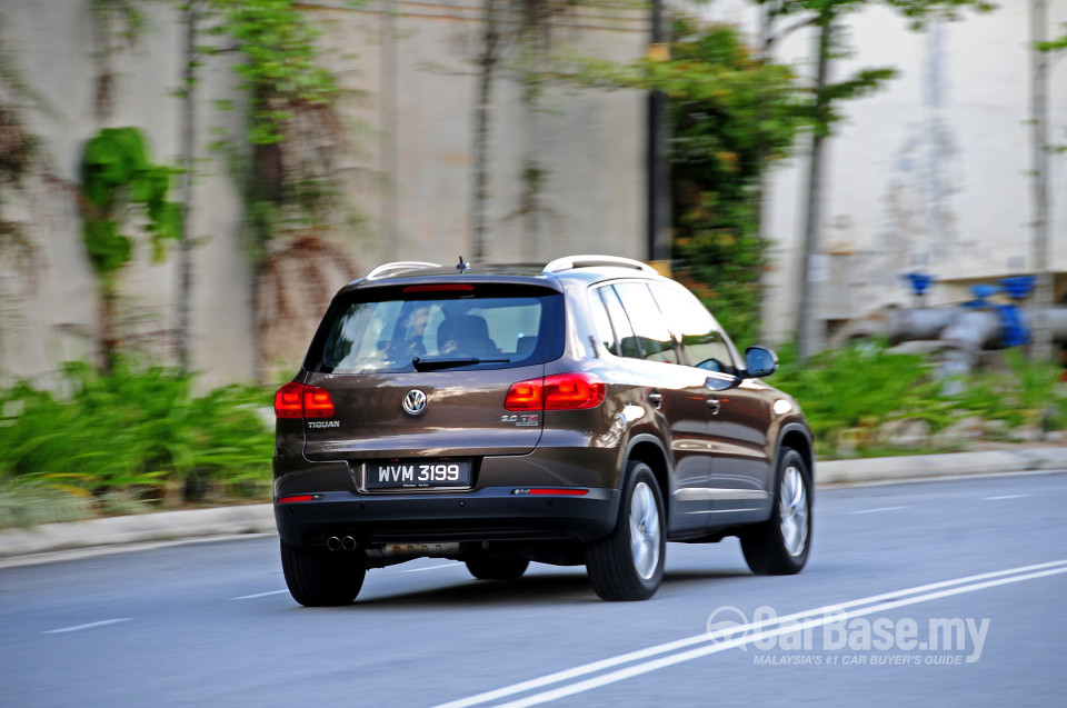 Volkswagen Tiguan Mk1 Facelift (2011) Exterior