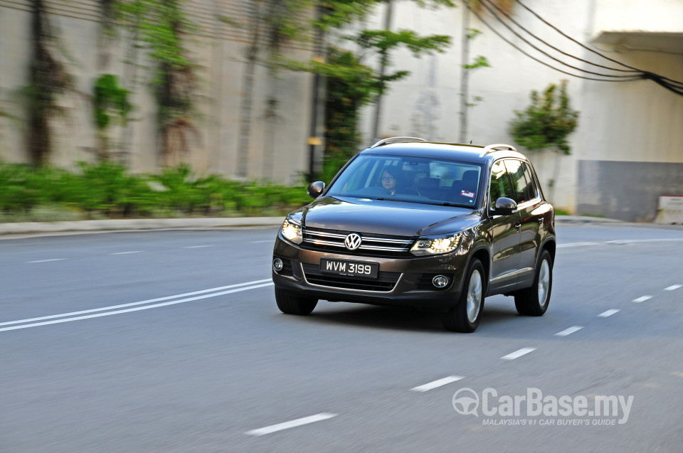 Volkswagen Tiguan Mk1 Facelift (2011) Exterior