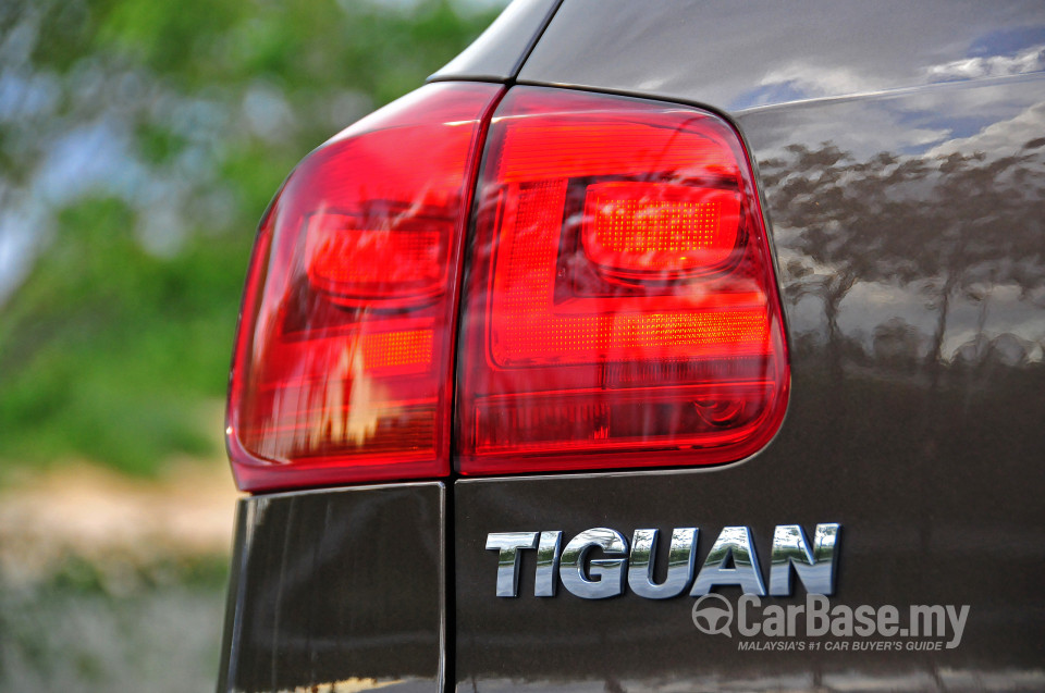 Volkswagen Tiguan Mk1 Facelift (2011) Exterior