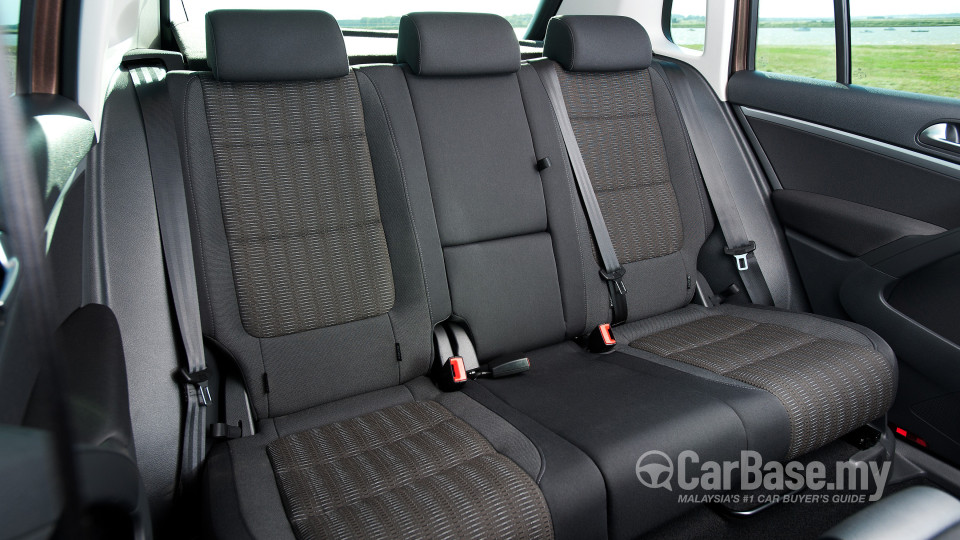 Volkswagen Tiguan Mk1 Facelift (2011) Interior