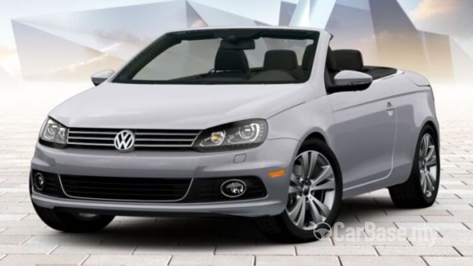 Volkswagen Eos Mk1 Facelift (2011) Exterior