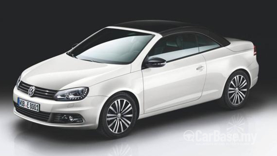 Volkswagen Eos Mk1 Facelift (2011) Exterior