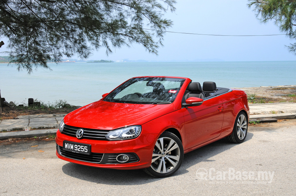 Volkswagen Eos Mk1 Facelift (2011) Exterior