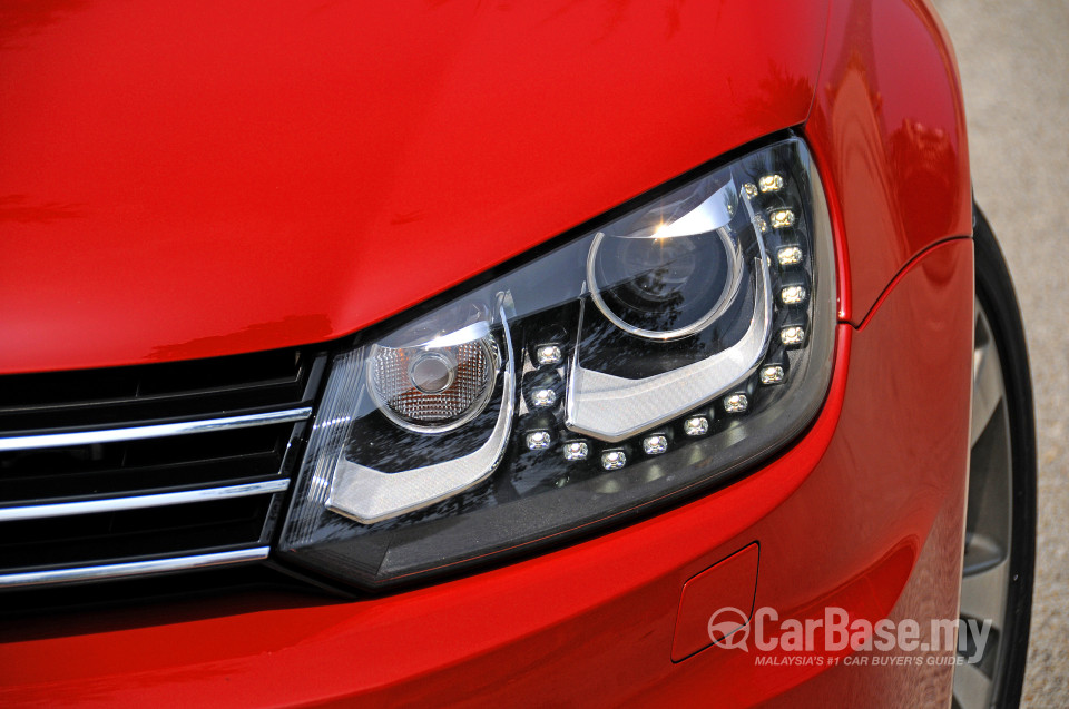 Volkswagen Eos Mk1 Facelift (2011) Exterior