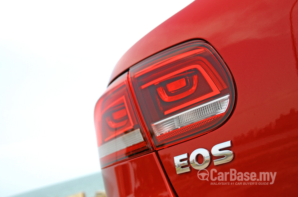 Volkswagen Eos Mk1 Facelift (2011) Exterior