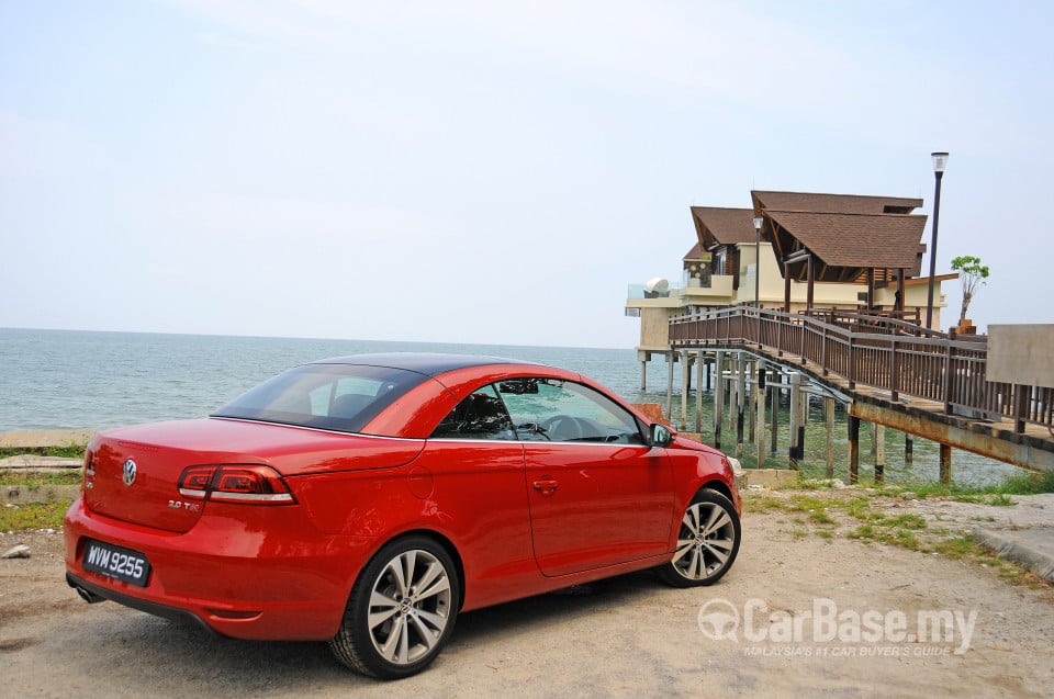 Volkswagen Eos Mk1 Facelift (2011) Exterior