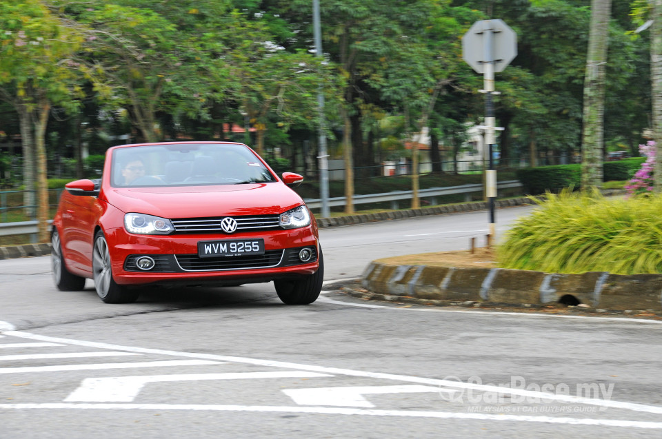 Volkswagen Eos Mk1 Facelift (2011) Exterior