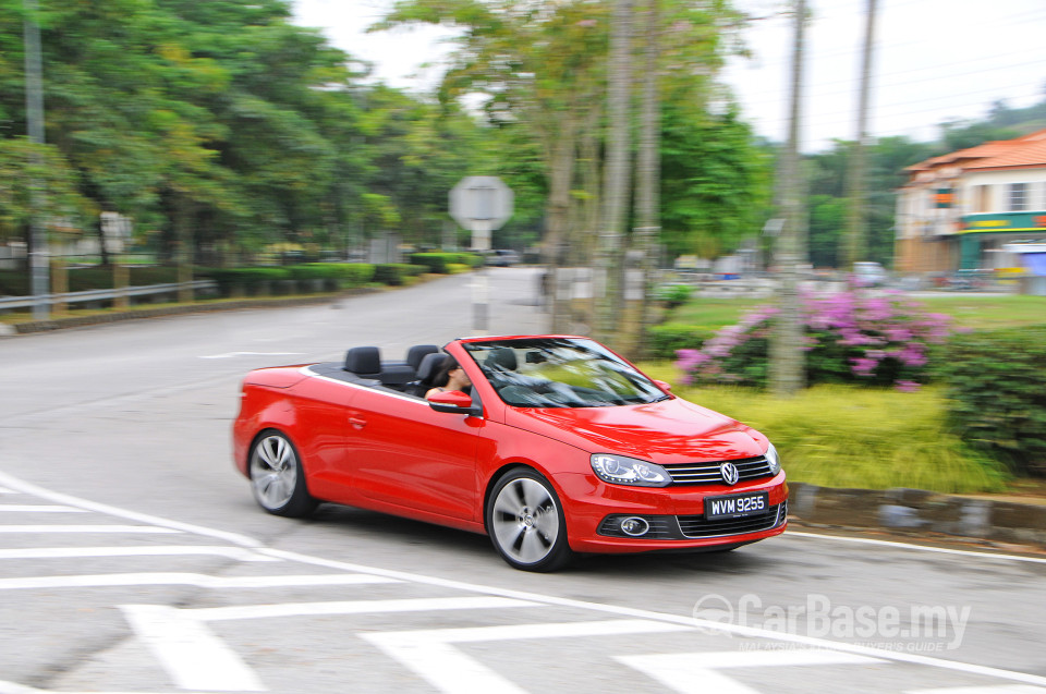 Volkswagen Eos Mk1 Facelift (2011) Exterior