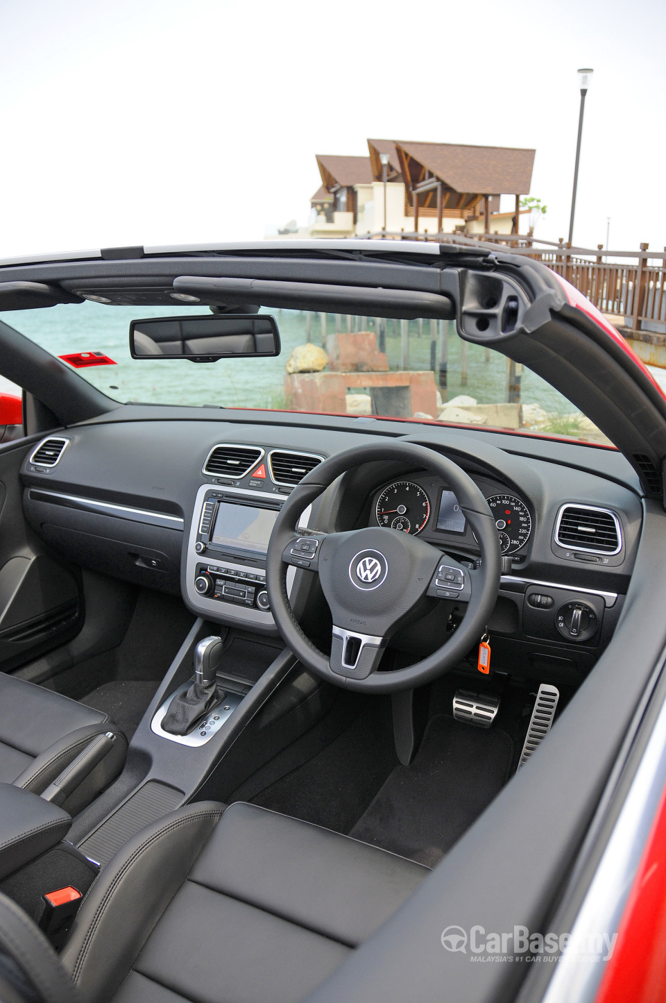 Volkswagen Eos Mk1 Facelift (2011) Interior
