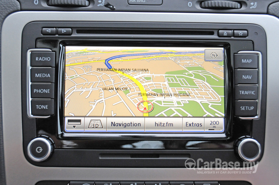 Volkswagen Eos Mk1 Facelift (2011) Interior