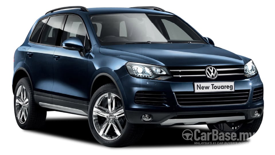 Volkswagen Touareg Mk2 (2010) Exterior
