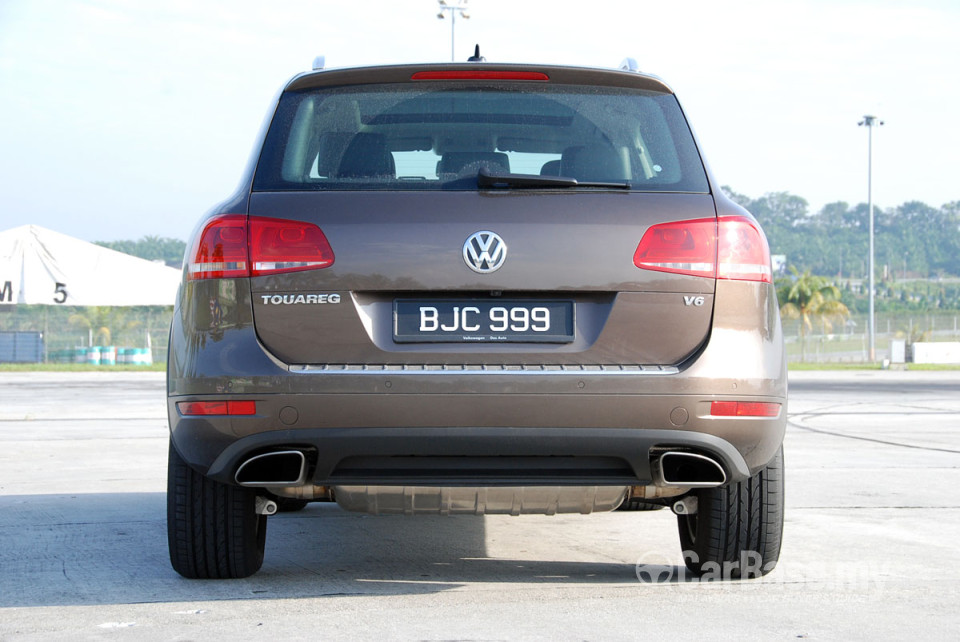 Volkswagen Touareg Mk2 (2010) Exterior