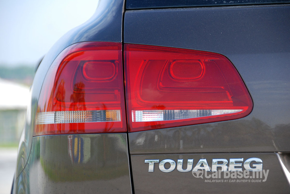 Volkswagen Touareg Mk2 (2010) Exterior