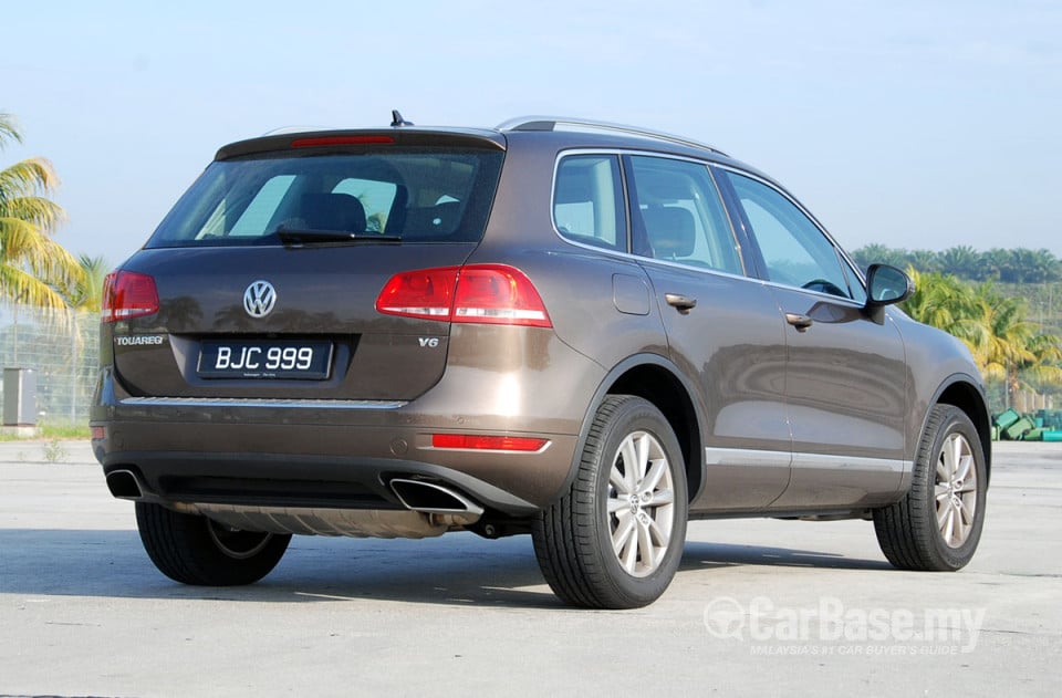 Volkswagen Touareg Mk2 (2010) Exterior
