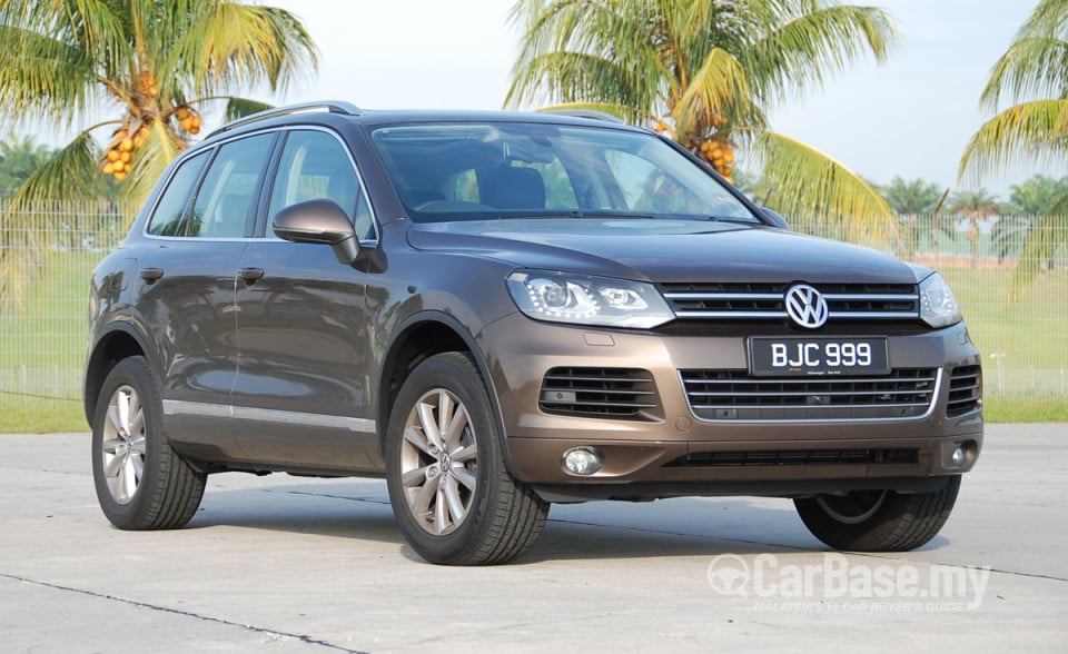 Volkswagen Touareg Mk2 (2010) Exterior