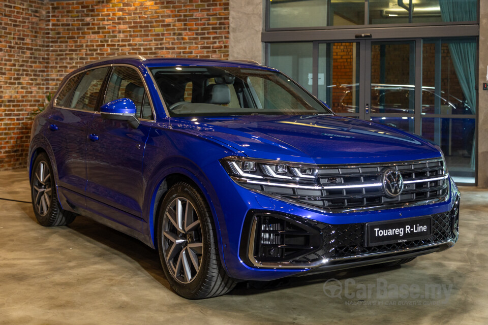 Volkswagen Touareg CR Facelift (2024) Exterior