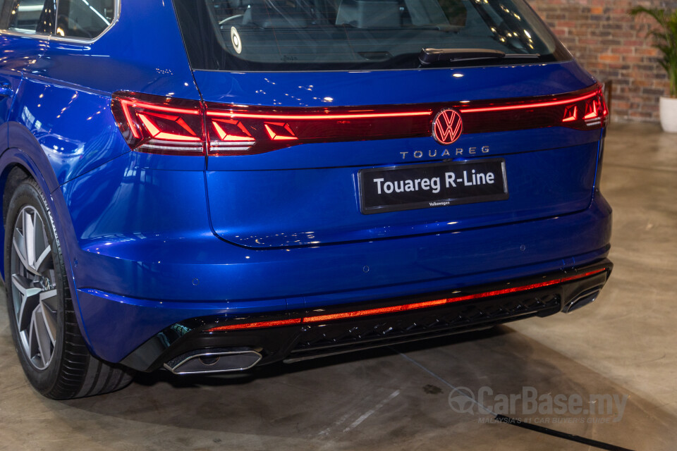 Volkswagen Touareg CR Facelift (2024) Exterior